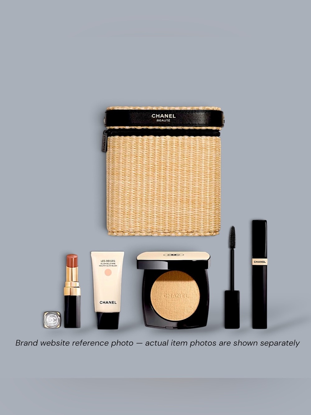 CHANEL Les Beiges Healthy Glow Summer Essentials Complete Set